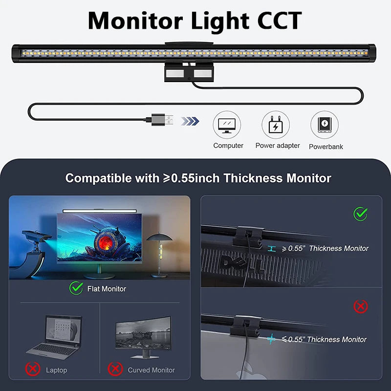 Monitor Gaming 44cm · Setup Gamer
