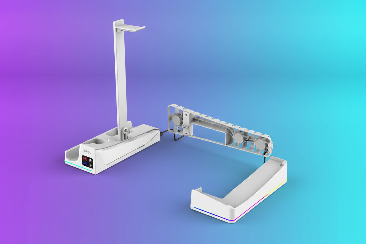 OIVO PS5 Slim RGB Dock 3 en 1