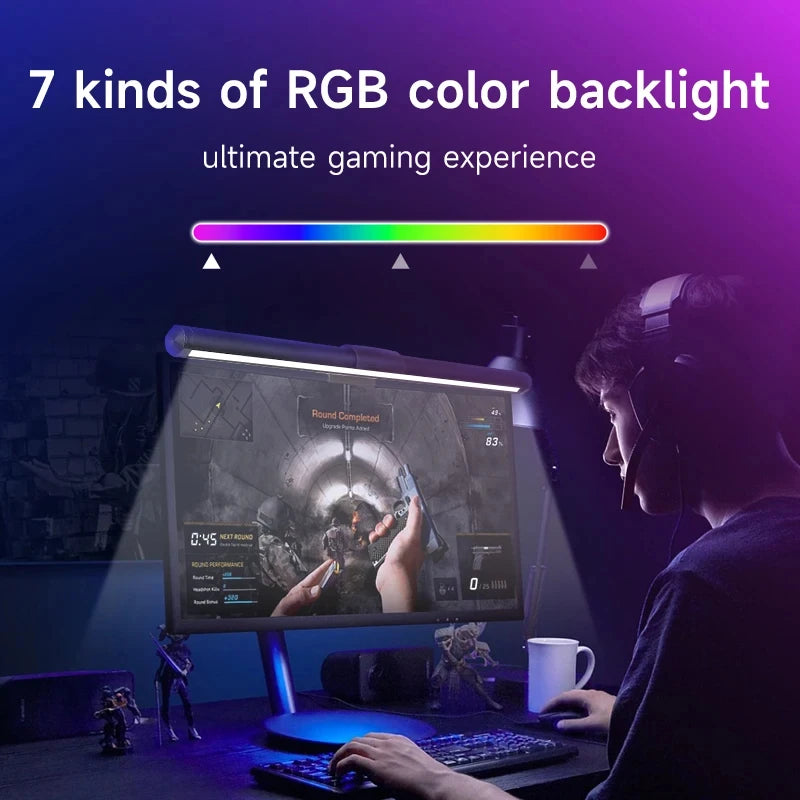 Monitor Gaming 44cm · Setup Gamer