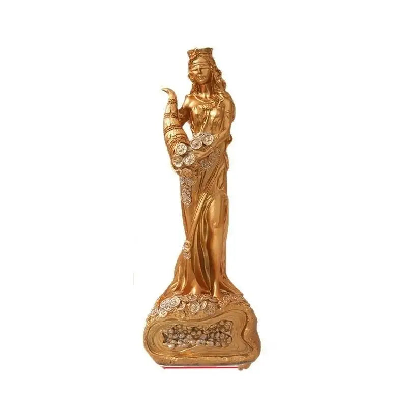 Figura Goddess Retro Goddess Spiritual · Decoración Setup Gamer y Escritorio
