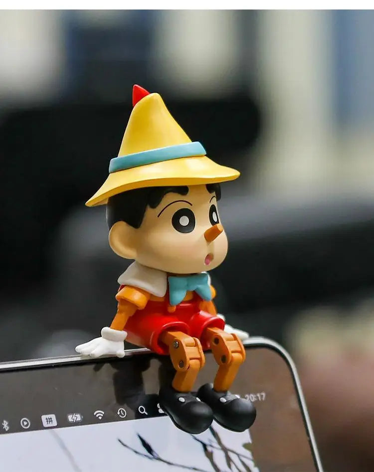 Figura Pinocchio 8cm 8cm · Decoración Setup Gamer y Escritorio