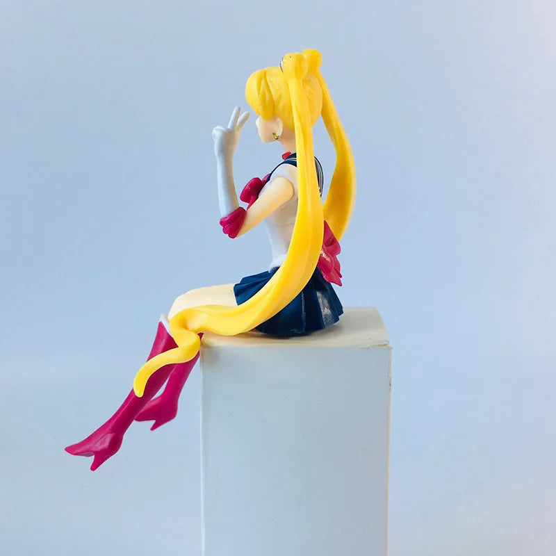 Figura 17cm girl Kawaii Ornaments Sailor Moon 17cm · Decoración Setup Gamer y Escr...