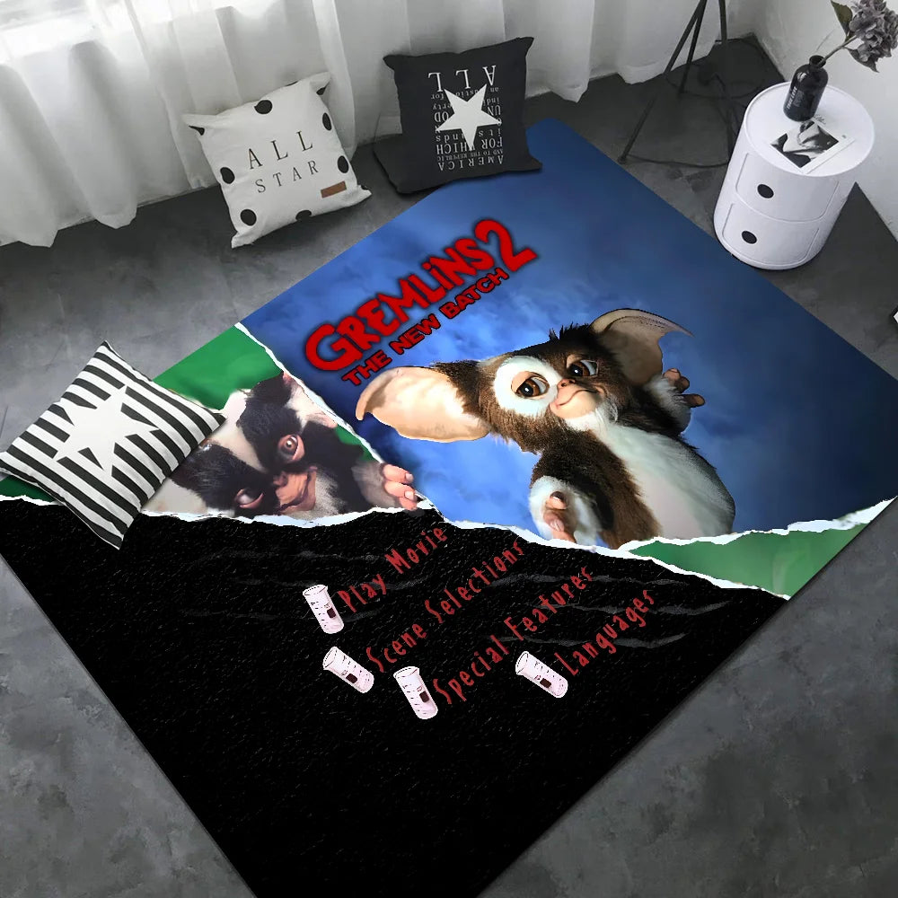 Alfombra Decorativa BEAST KINGDOM HN Movie · Decoración Setup Gamer y Escritorio