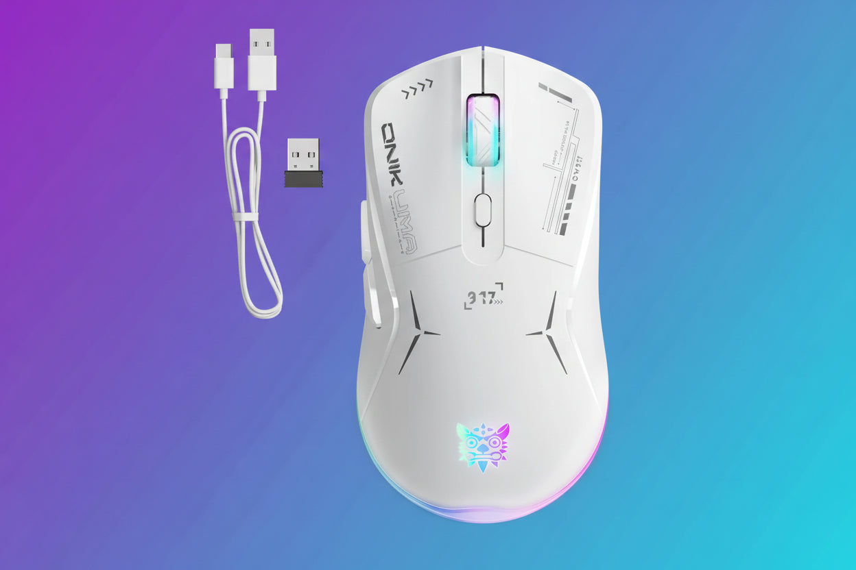 Ratón Gaming Inalámbrico ONIKUMA CW917 RGB