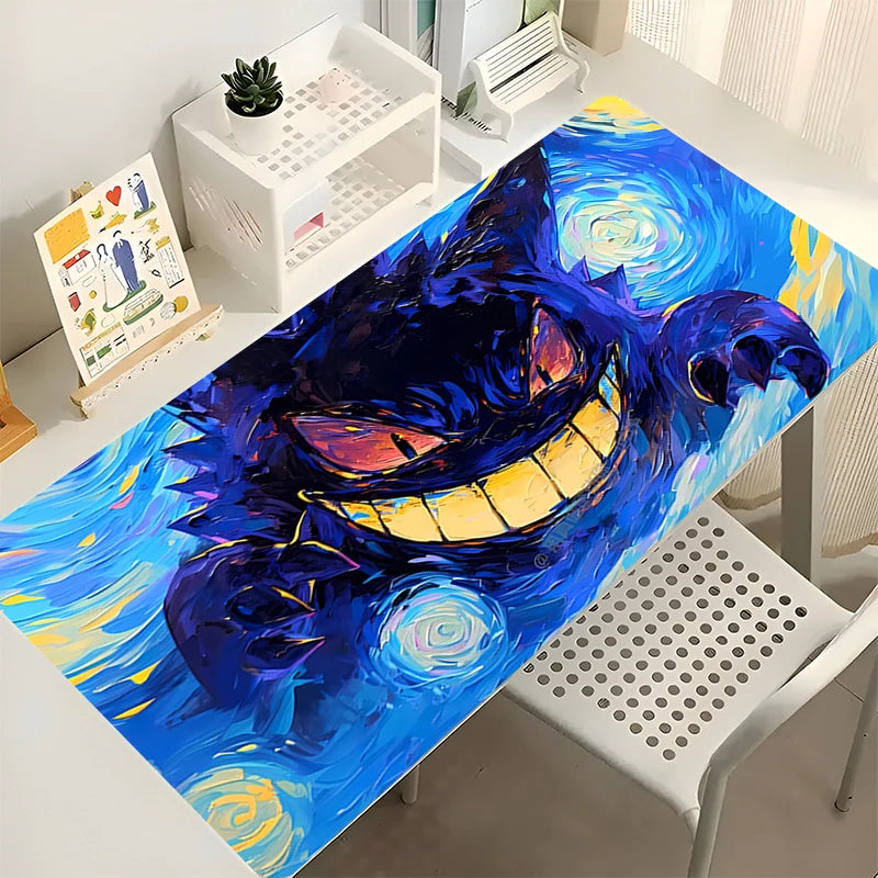Alfombrilla Gaming XXL Pokémon Kawaii - Mouse Pad Grande Anime para Escritorio