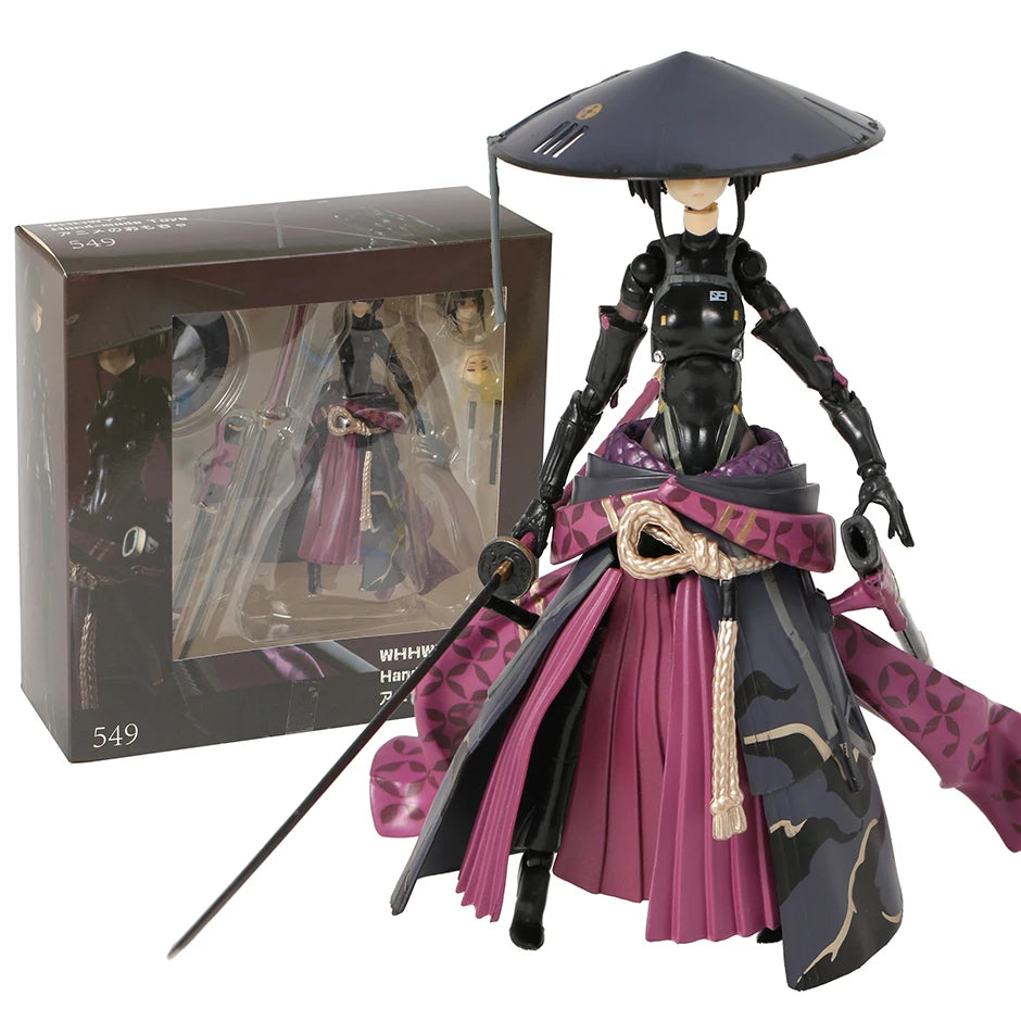 Figura Figma #549 Falslander Ronin 14cm · Decoración Setup Gamer y Escritorio