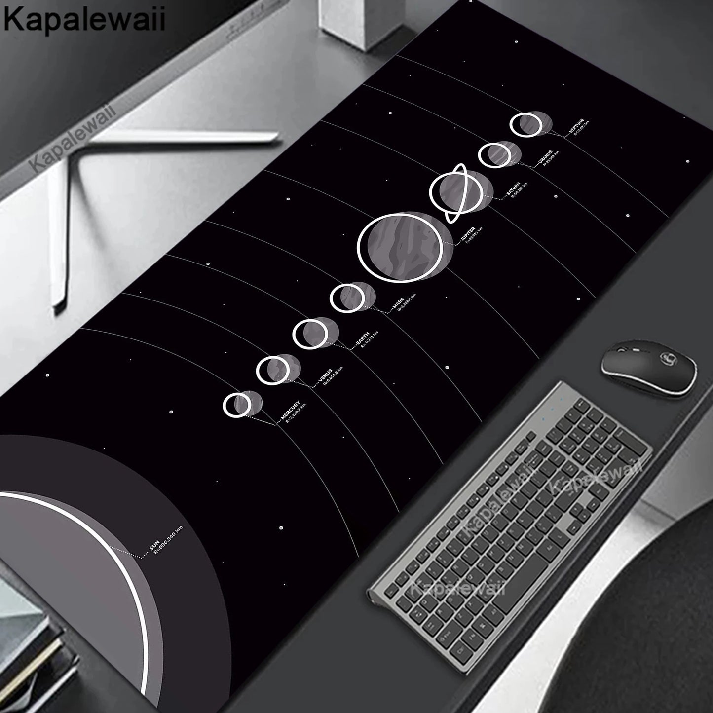 Alfombrilla Gaming XXL · Mouse Pad para Setup Gamer
