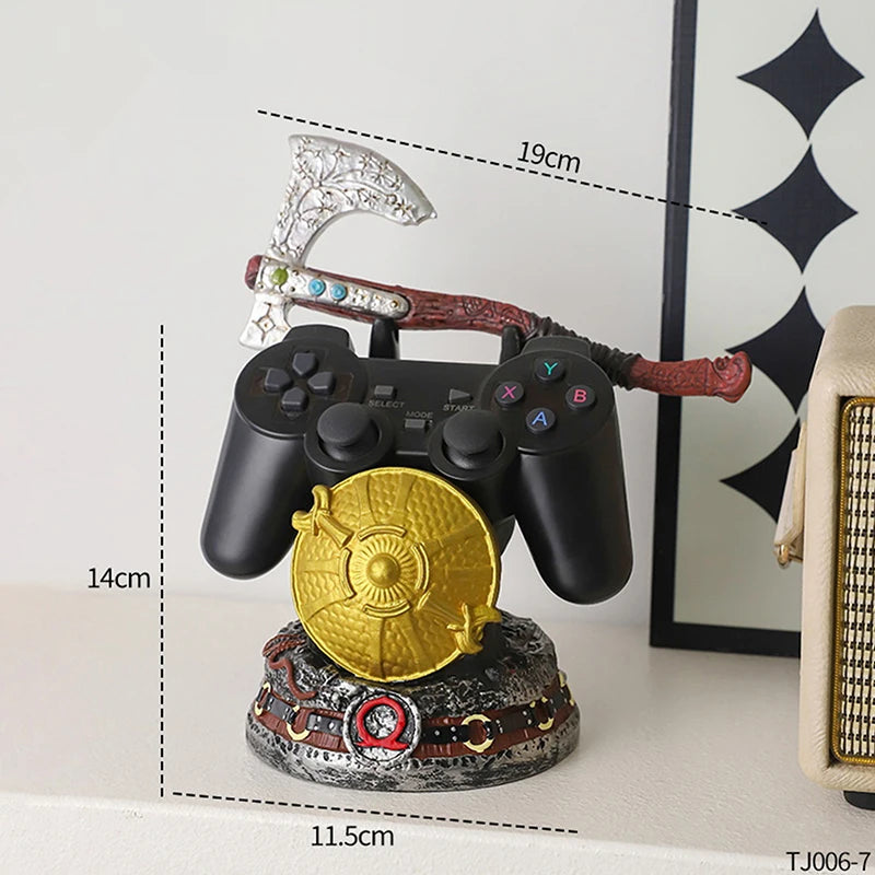 Base Creativa para Mando Gaming God of War