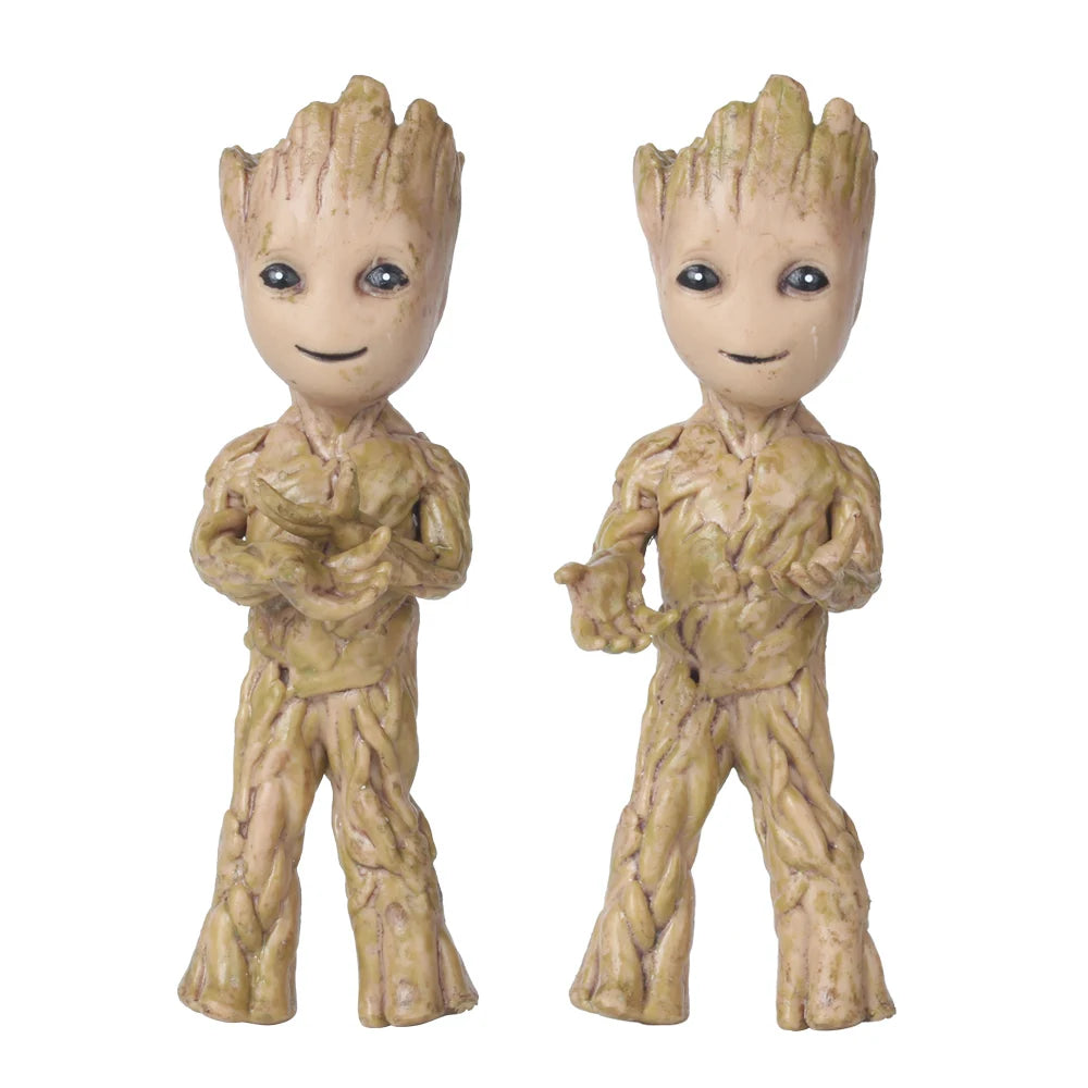 Figurita Groot Baby Guardians of the Galaxy - Decoración Escritorio Gamer