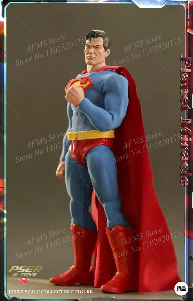 Figura PSERTOYS 1/12 Scale Batman 19cm · Decoración Setup Gamer y Escritorio