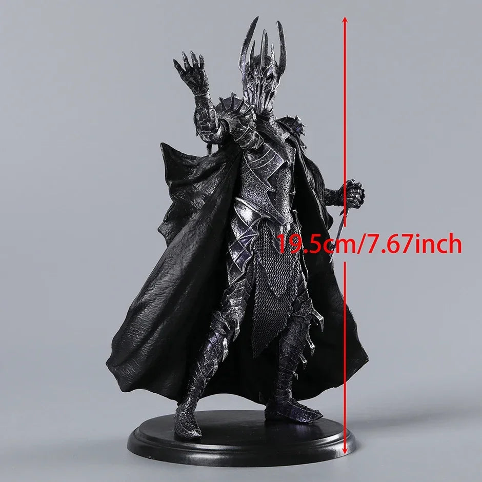 Figura Dark Lord Sauron Figurals 19.5cm · Decoración Setup Gamer y Escritorio