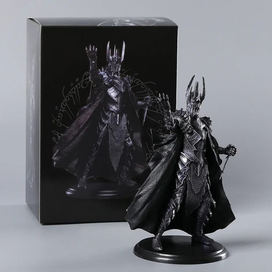Figura Dark Lord Sauron Figurals 19.5cm · Decoración Setup Gamer y Escritorio