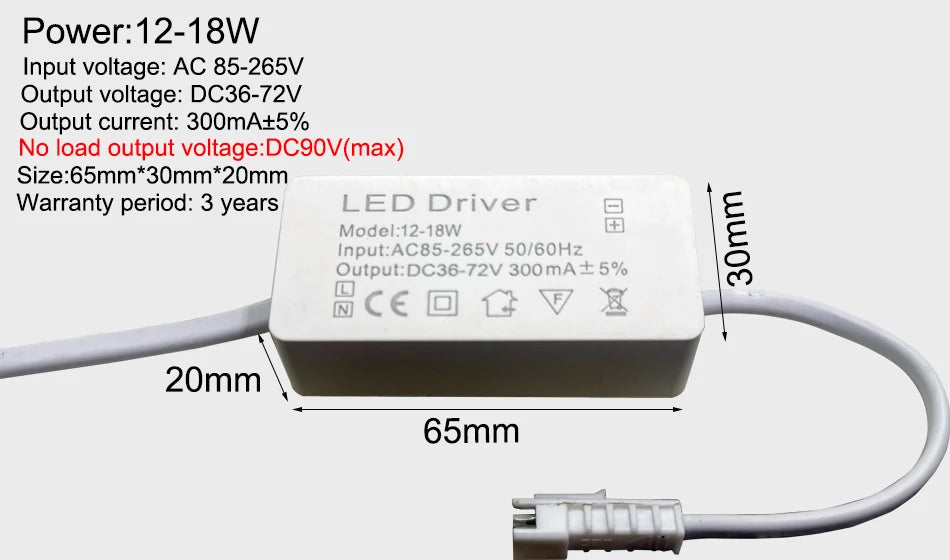 Iluminación LED Driver 300mA 1W · Iluminación Setup Gaming