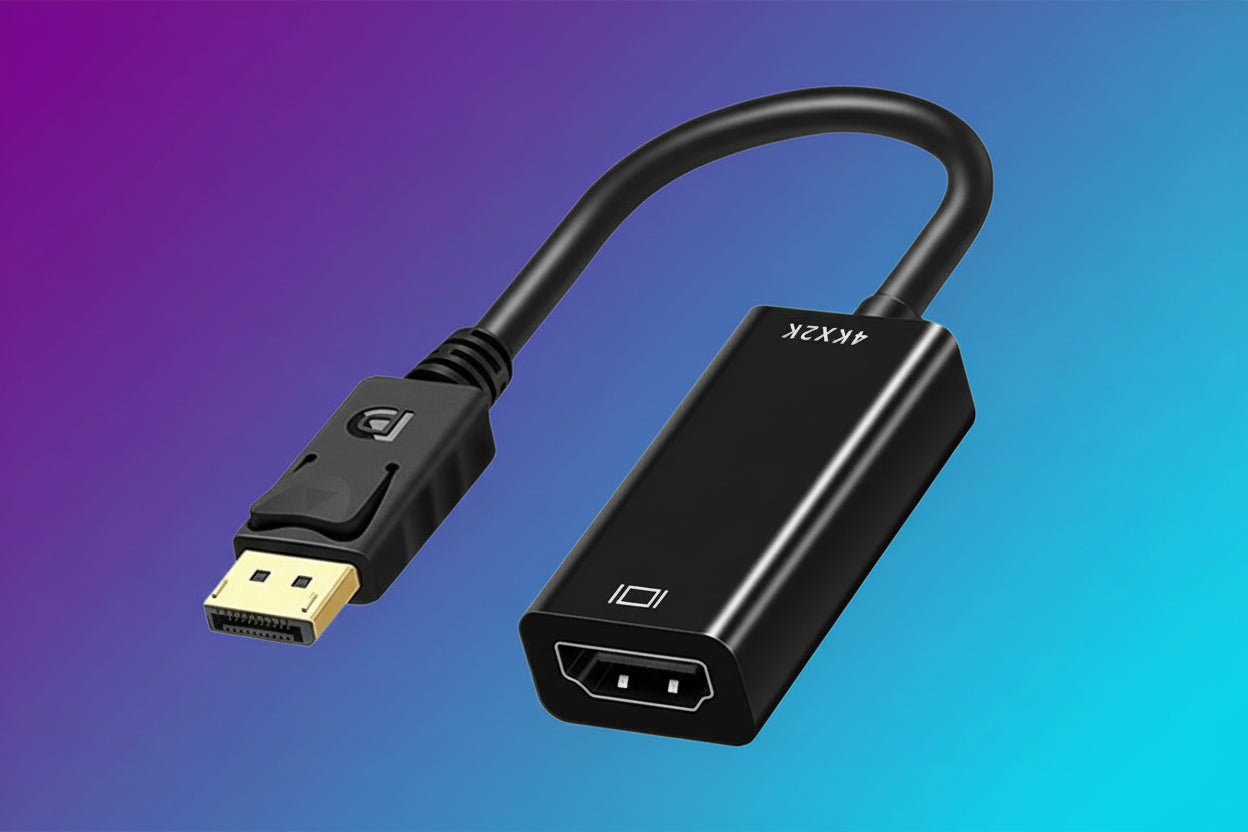 Adaptador DisplayPort a HDMI 4K