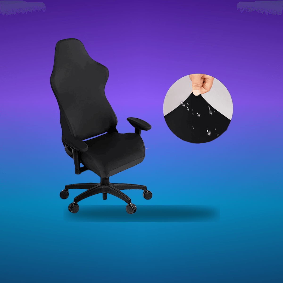 Silla Gaming Ergonomic 3mm · Setup Gamer