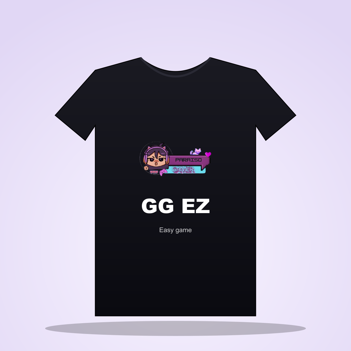 GG EZ Camiseta