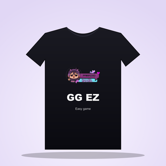 GG EZ Camiseta