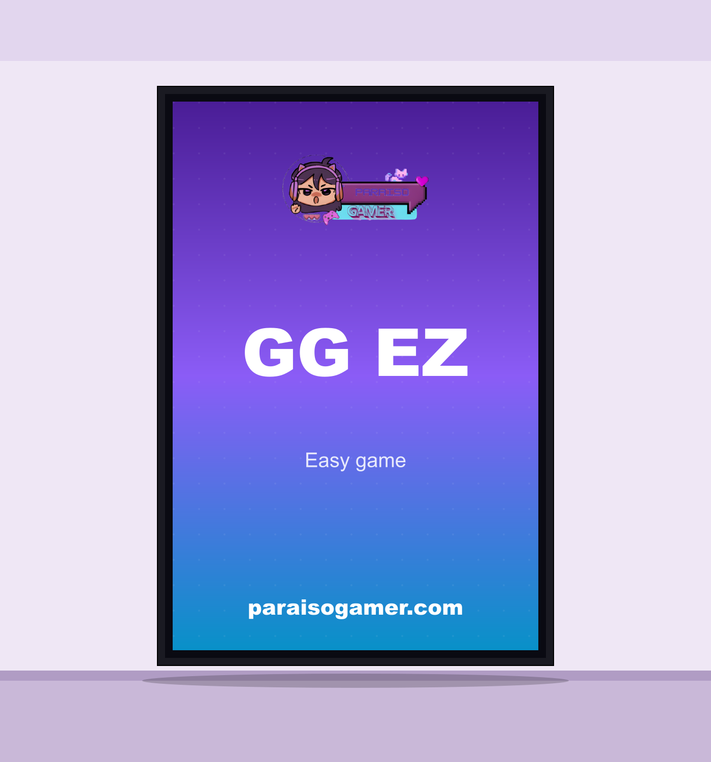 GG EZ Póster A2