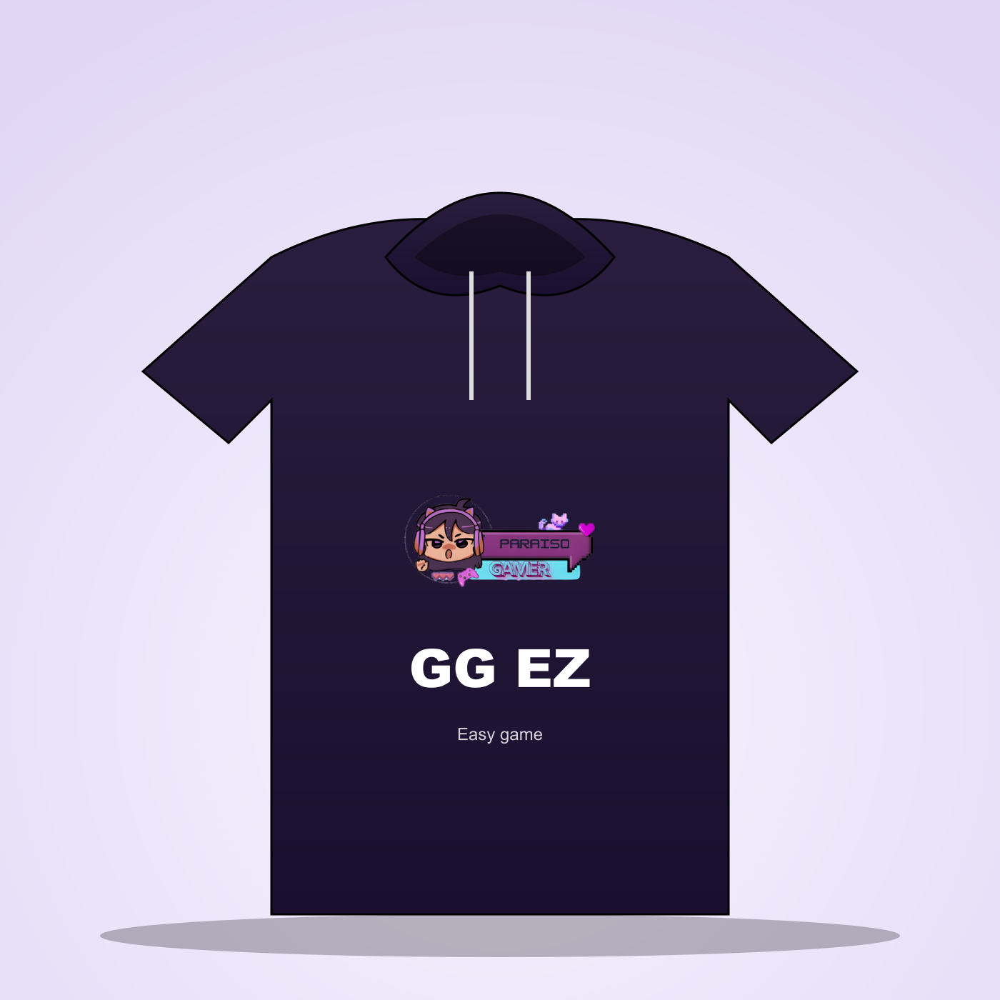 GG EZ Sudadera con capucha