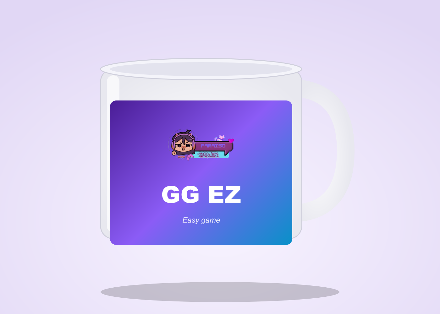 Merch Gamer · GG EZ - Taza