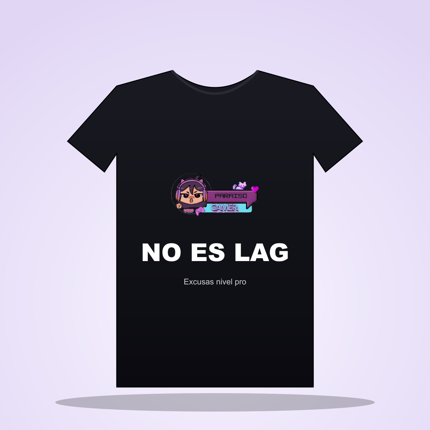 No Es Lag, Es Estrategia Camiseta