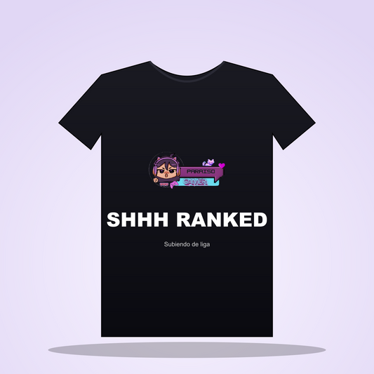 Shhh... En Ranked Camiseta