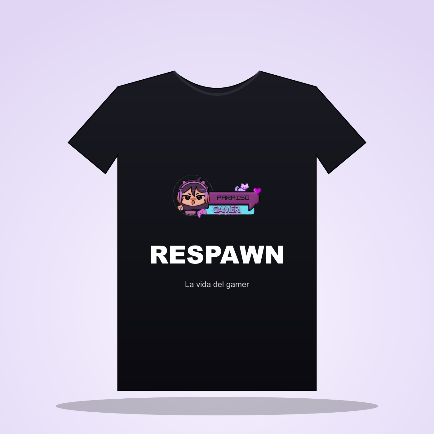 Respawn & Repeat Camiseta