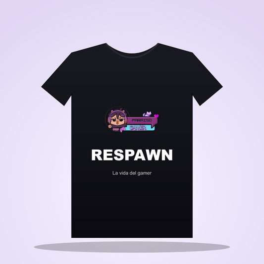 Respawn & Repeat Camiseta