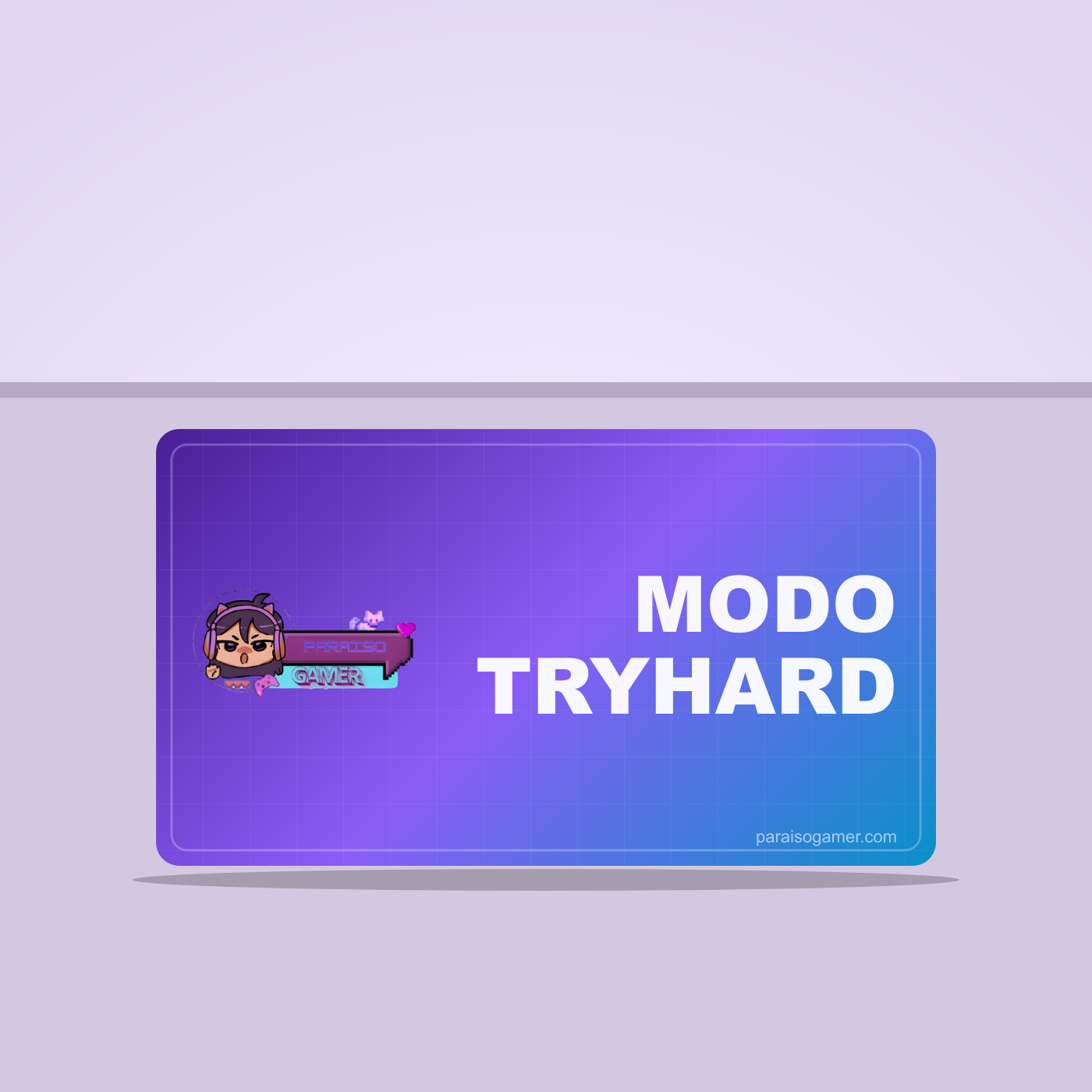 Modo Tryhard Activado Alfombra suelo