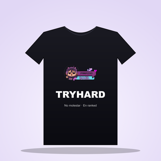 Modo Tryhard Activado Camiseta