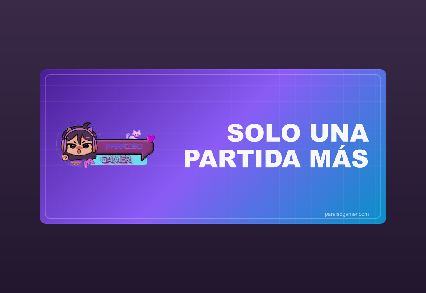 Solo Una Partida Más Alfombrilla XXL