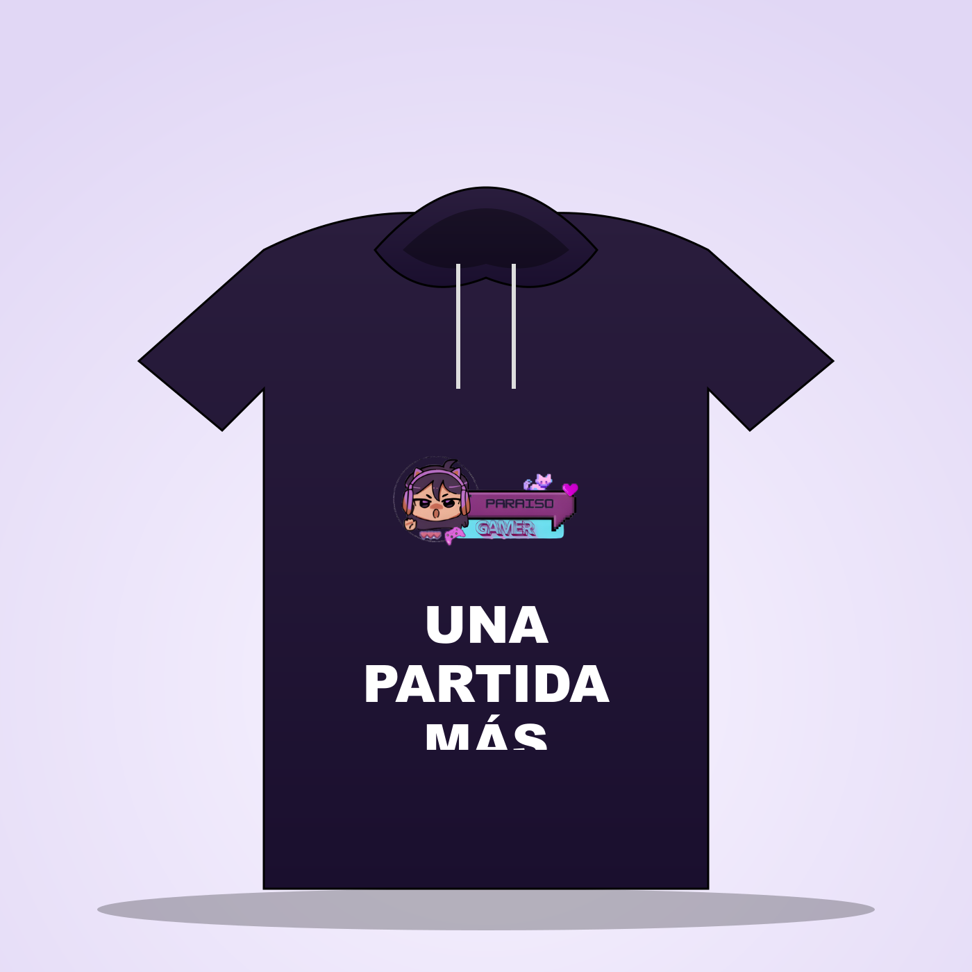 Solo Una Partida Más Sudadera con capucha