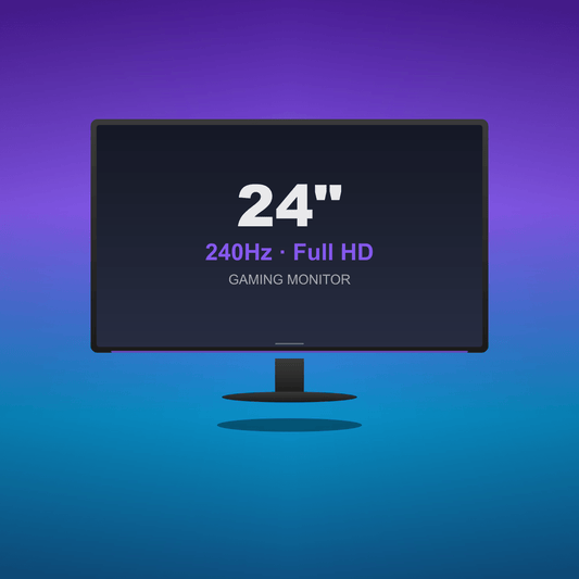 Monitor Gaming TUF VG249 24" 240Hz · Full HD 1ms para eSports Competitivo