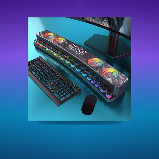 Subwoofer Speakers Bar AUX · Sonido Gaming