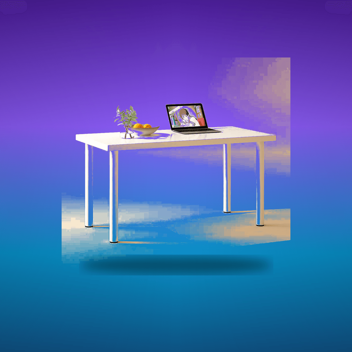 Escritorio Gaming 80cm · Setup Gamer
