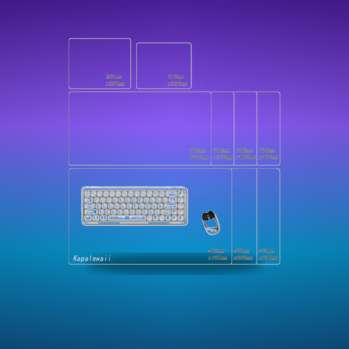 Teclado Gaming Extended Mouse Pad · Setup Gamer