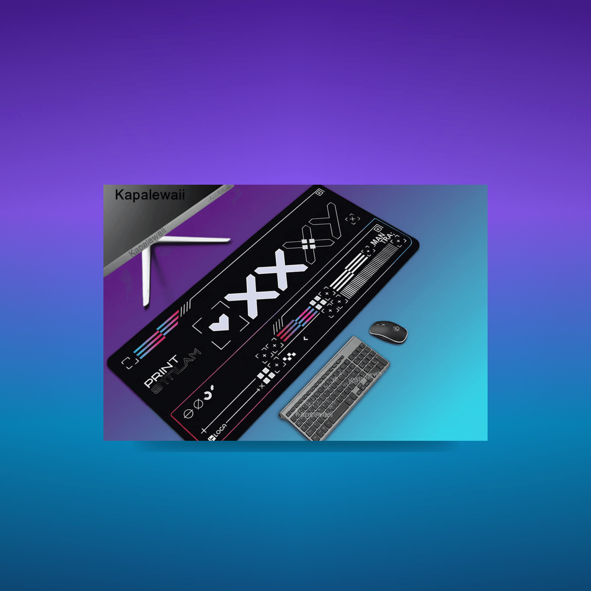 Teclado Gaming Extended Mouse Pad · Setup Gamer