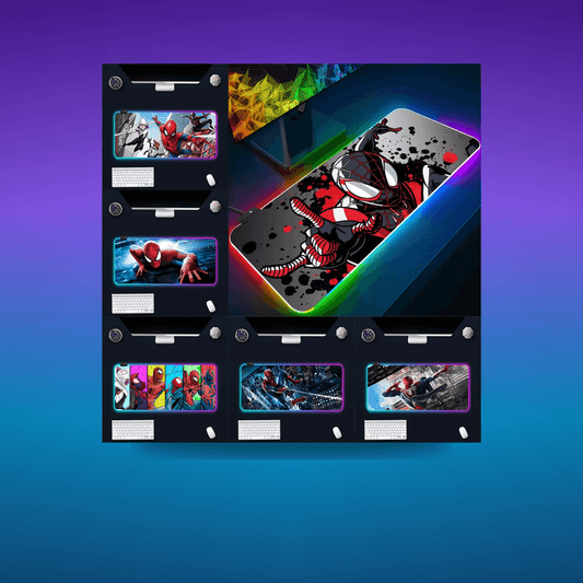 Teclado Gaming RGB Pc Keyboard Mouse RGB · Setup Gamer