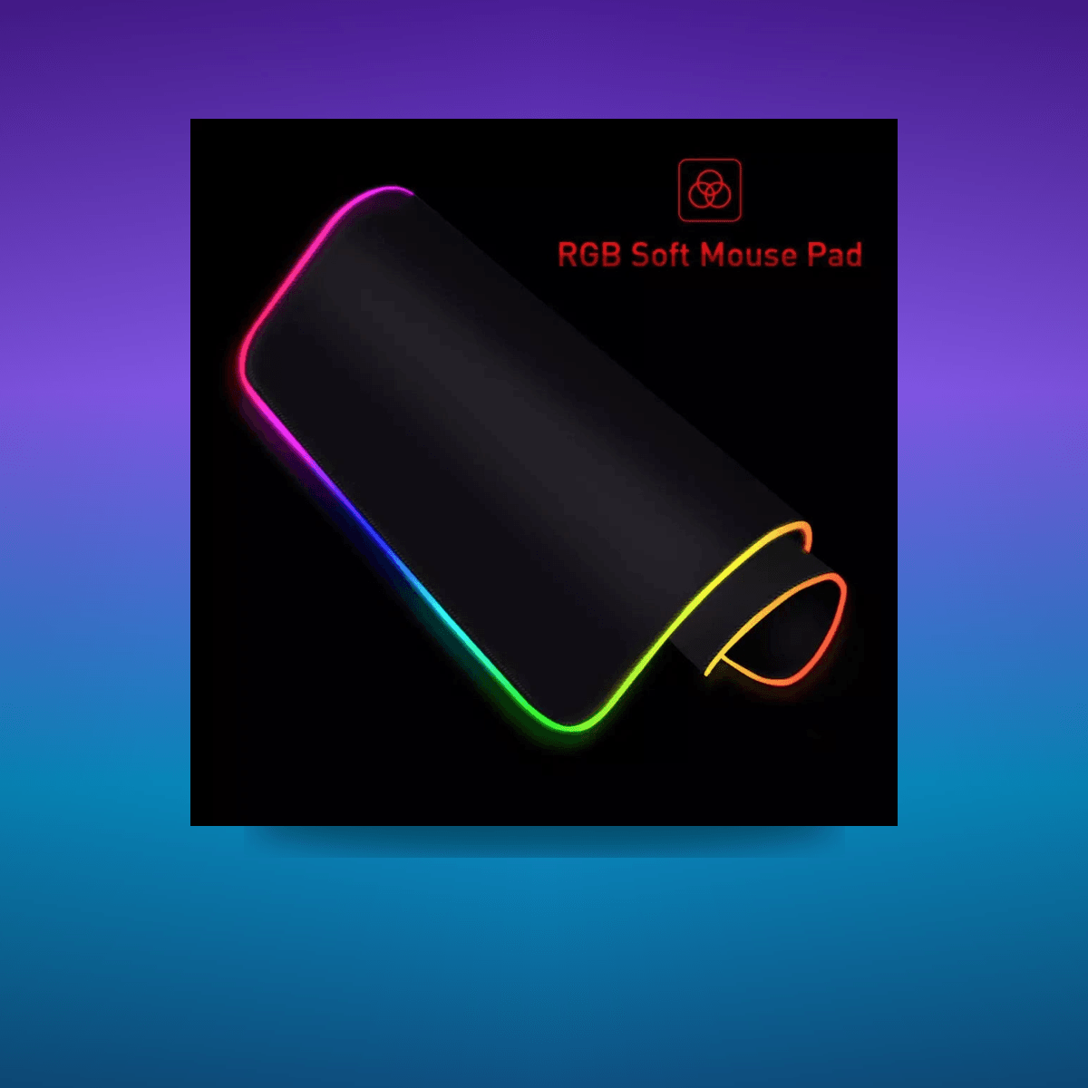Teclado Gaming RGB Mouse Pad Xxl RGB · Setup Gamer