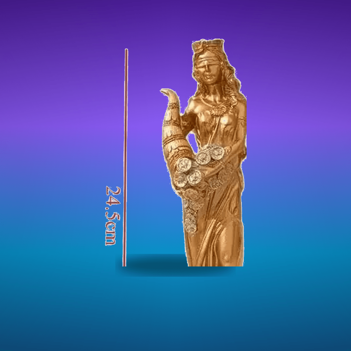 Figura Goddess Retro Goddess Spiritual · Decoración Setup Gamer y Escritorio