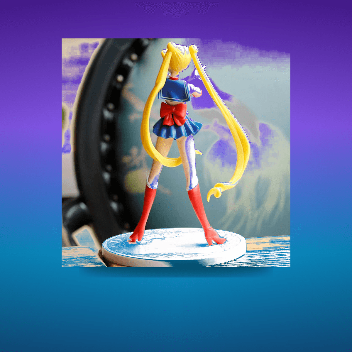 Figura 17cm girl Kawaii Ornaments Sailor Moon 17cm · Decoración Setup Gamer y Escr...