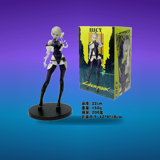 Figura Lucy Rebecca David Martinez Cyberpunk 22cm · Decoración Setup Gamer y Escri...