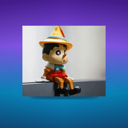 Figura Pinocchio 8cm 8cm · Decoración Setup Gamer y Escritorio