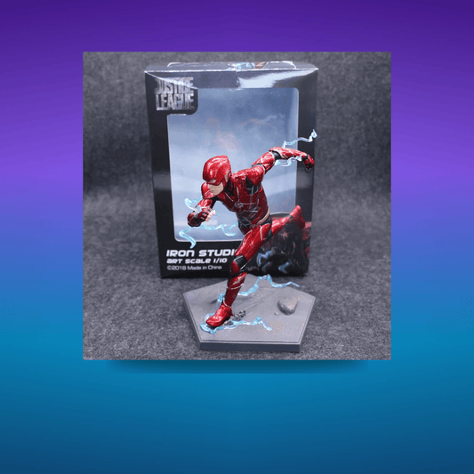 Figura Super Hero Justice League 18cm · Decoración Setup Gamer y Escritorio