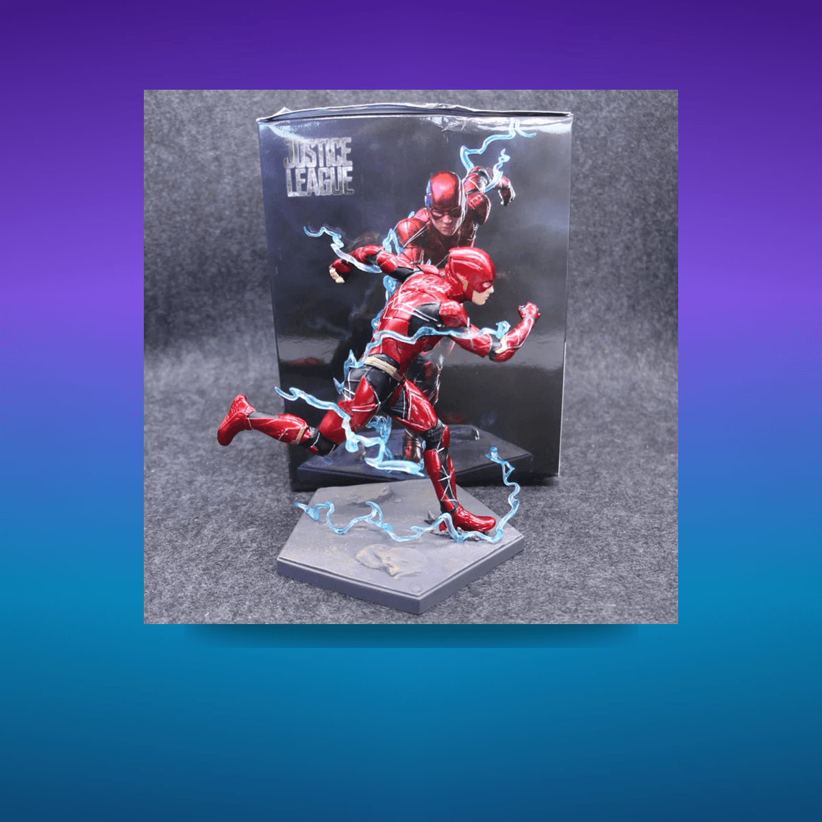 Figura Super Hero Justice League 18cm · Decoración Setup Gamer y Escritorio