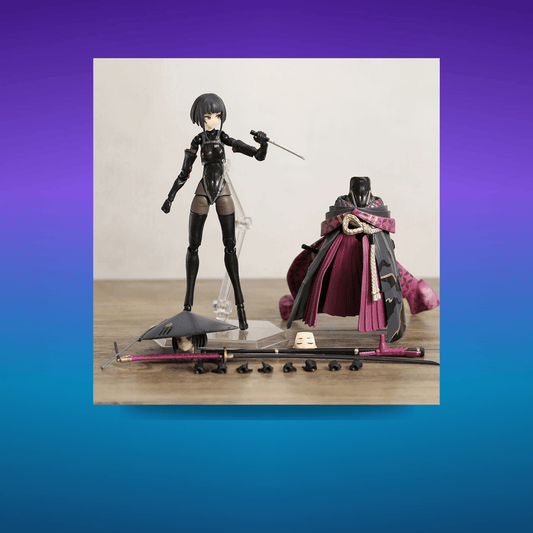 Figura Figma #549 Falslander Ronin 14cm · Decoración Setup Gamer y Escritorio