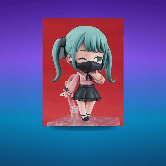 Figura Miku Vampire Ver Chibi · Decoración Setup Gamer y Escritorio