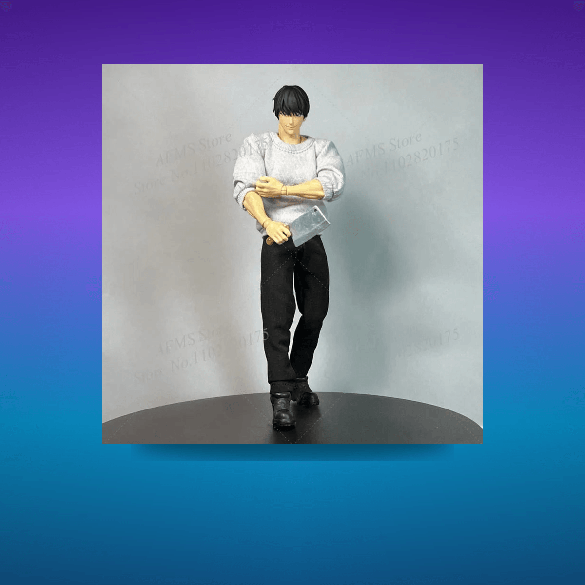 Figura 1/12 Scale Fushiguro Toji 6inch · Decoración Setup Gamer y Escritorio