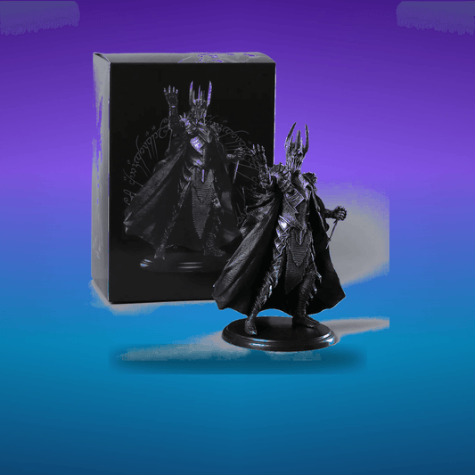Figura Dark Lord Sauron Figurals 19.5cm · Decoración Setup Gamer y Escritorio