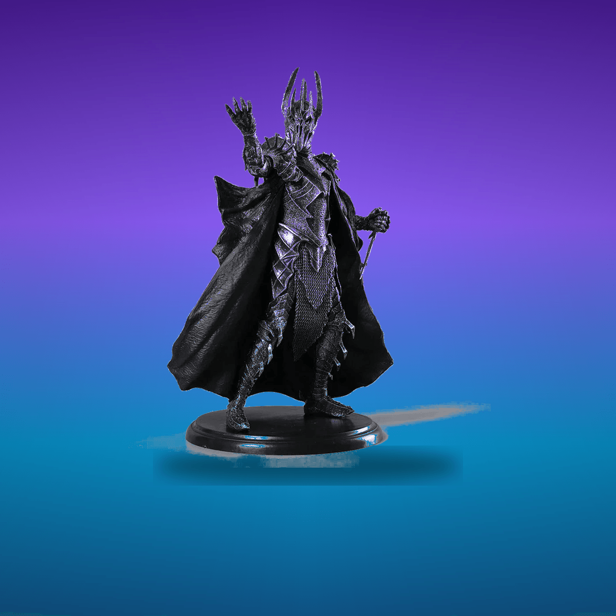 Figura Dark Lord Sauron Figurals 19.5cm · Decoración Setup Gamer y Escritorio